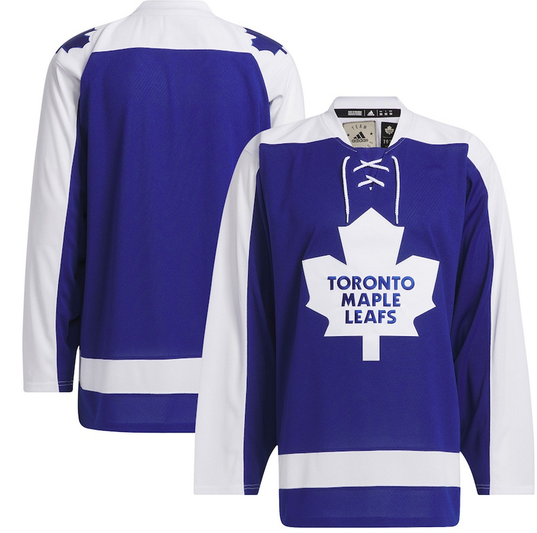 ANY NAME AND NUMBER TORONTO MAPLE LEAFS ADIDAS TEAM CLASSICS NHL JERSEY (CUSTOMIZED)