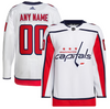 ANY NAME AND NUMBER WASHINGTON CAPITALS HOME OR AWAY AUTHENTIC ADIDAS NHL JERSEY (CUSTOMIZED PRIMEGREEN MODEL)