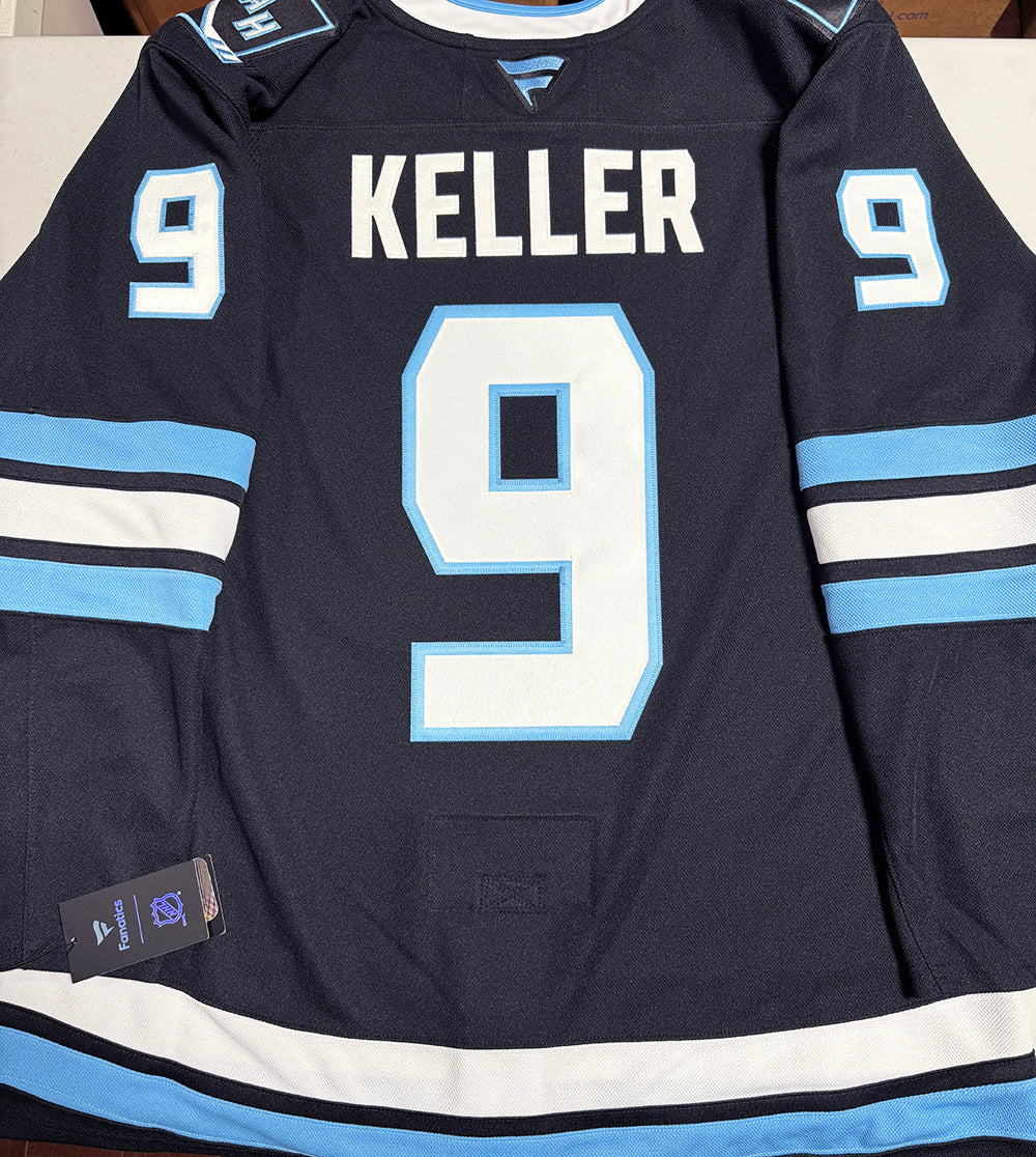 ANY NAME AND NUMBER UTAH MAMMOTH HOME OR AWAY FANATICS PREMIUM NHL JERSEY (HAND STITCHED ON-ICE NAME/NUMBER/CUSTOMIZATION)