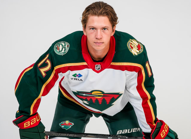 ANY NAME AND NUMBER MINNESOTA WILD 25TH ANNIVERSARY FANATICS PREMIUM NHL JERSEY WITH PATCH (HAND STITCHED ON-ICE NAME/NUMBER/CUSTOMIZATION)