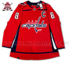 ANY NAME AND NUMBER WASHINGTON CAPITALS HOME OR AWAY AUTHENTIC ADIDAS NHL JERSEY (CUSTOMIZED PRIMEGREEN MODEL)