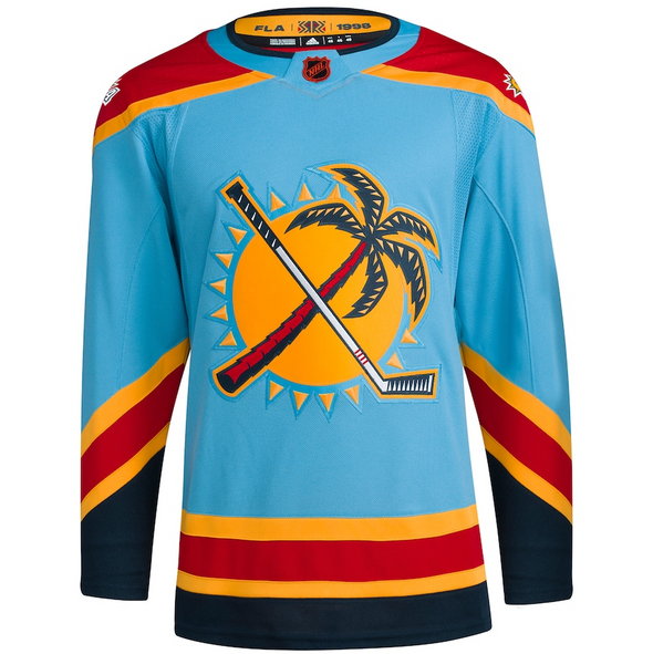 ALTERNATE "A" OFFICIAL PATCH FOR FLORIDA PANTHERS REVERSE RETRO 2 JERSEY