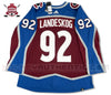 ANY NAME AND NUMBER 2022 STANLEY CUP FINAL COLORADO AVALANCHE HOME OR AWAY AUTHENTIC ADIDAS NHL JERSEY (CUSTOMIZED PRIMEGREEN MODEL)