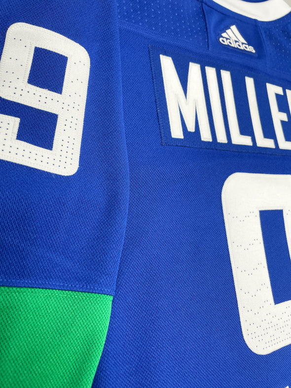 JT MILLER VANCOUVER CANUCKS THIRD HERITAGE AUTHENTIC ADIDAS NHL JERSEY (CLIMALITE/AEROREADY MODEL) J.T.