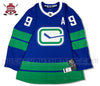 JT MILLER VANCOUVER CANUCKS THIRD HERITAGE AUTHENTIC ADIDAS NHL JERSEY (CLIMALITE/AEROREADY MODEL) J.T.