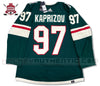ANY NAME AND NUMBER MINNESOTA WILD HOME AUTHENTIC ADIDAS NHL JERSEY (CUSTOMIZED PRIMEGREEN MODEL)
