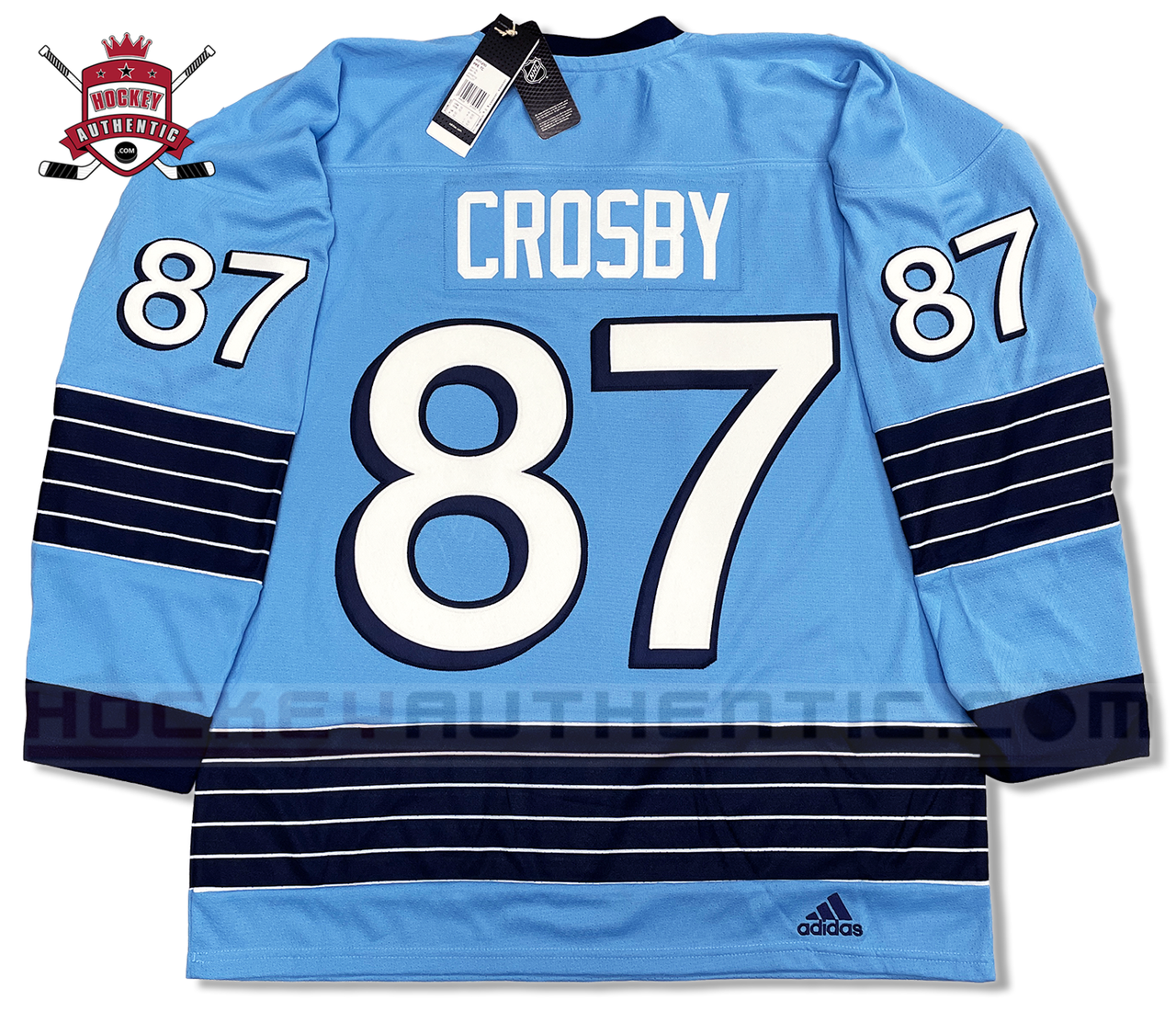 SIDNEY CROSBY PITTSBURGH PENGUINS ADIDAS TEAM CLASSICS NHL JERSEY (1967 MODEL)