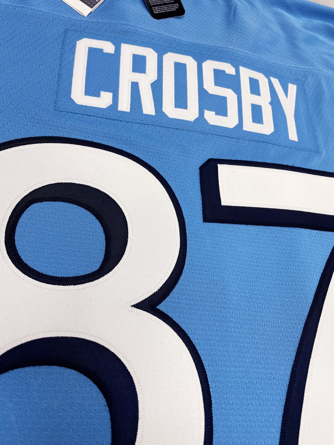 SIDNEY CROSBY PITTSBURGH PENGUINS ADIDAS TEAM CLASSICS NHL JERSEY (1967 MODEL)