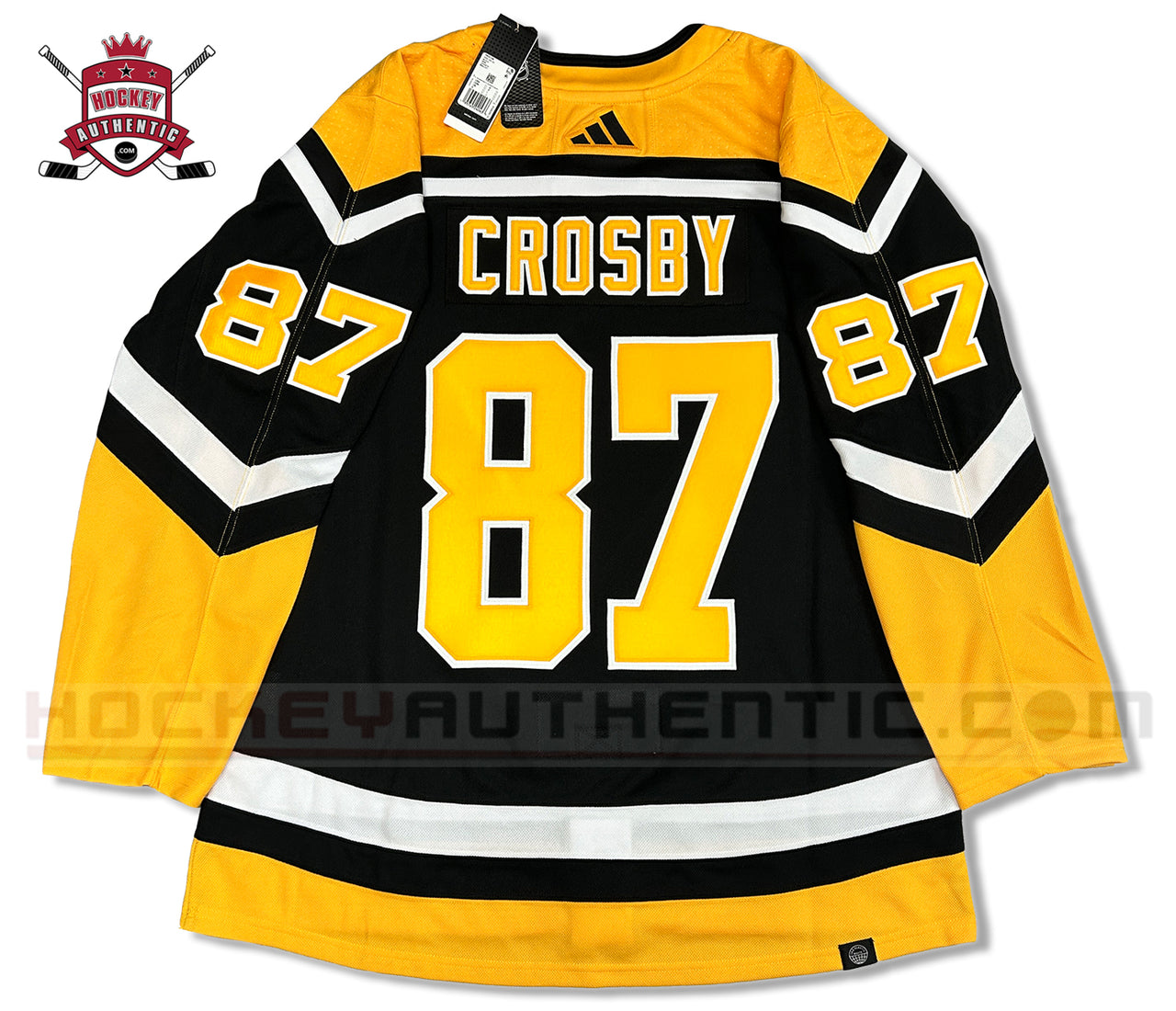 ANY NAME AND NUMBER PITTSBURGH PENGUINS REVERSE RETRO AUTHENTIC ADIDAS NHL JERSEY (CUSTOMIZED PRIMEGREEN MODEL)