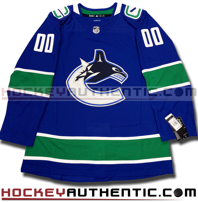 ANY NAME AND NUMBER VANCOUVER CANUCKS AUTHENTIC PRO ADIDAS NHL JERSEY (2019-20 ROSTER) - Hockey Authentic