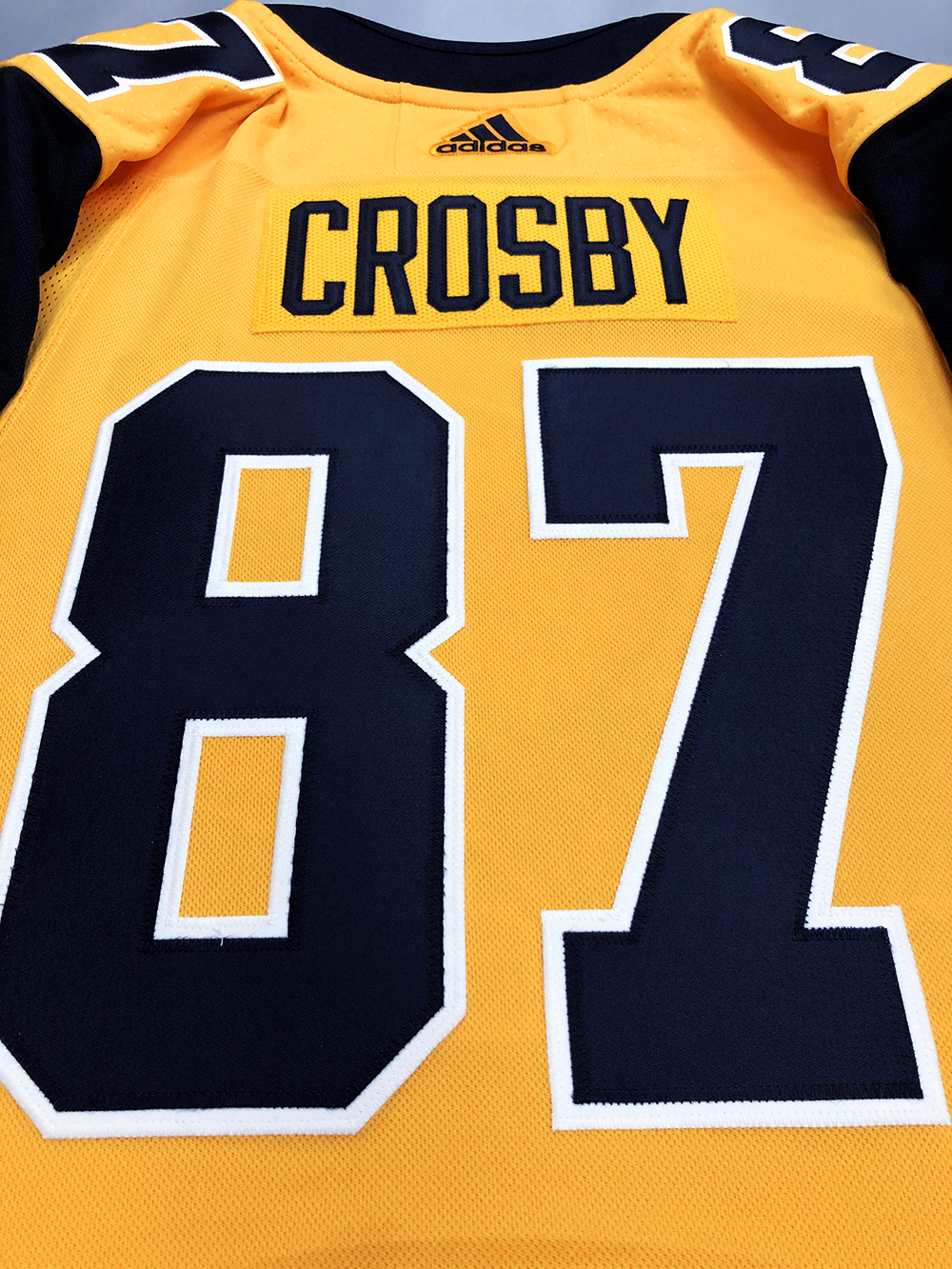 ANY NAME AND NUMBER PITTSBURGH PENGUINS THIRD ALTERNATE AUTHENTIC PRO ADIDAS NHL JERSEY - Hockey Authentic