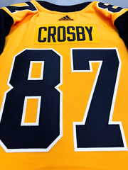 ANY NAME AND NUMBER PITTSBURGH PENGUINS THIRD ALTERNATE AUTHENTIC PRO ADIDAS NHL JERSEY - Hockey Authentic