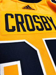 ANY NAME AND NUMBER PITTSBURGH PENGUINS THIRD ALTERNATE AUTHENTIC PRO ADIDAS NHL JERSEY - Hockey Authentic