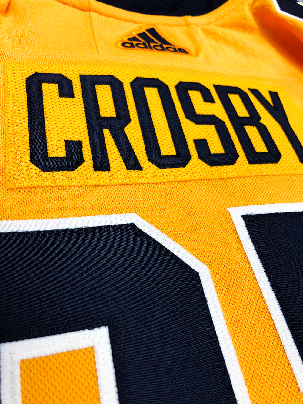 ANY NAME AND NUMBER PITTSBURGH PENGUINS THIRD ALTERNATE AUTHENTIC PRO ADIDAS NHL JERSEY - Hockey Authentic