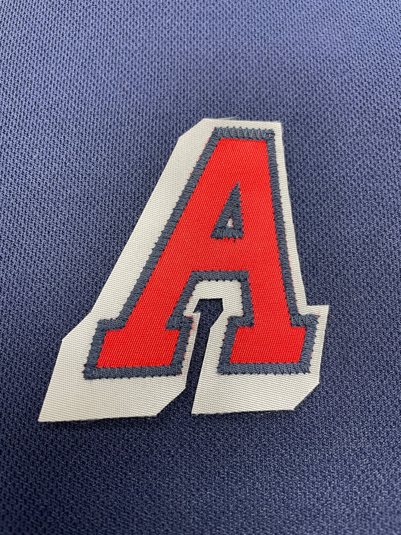 ALTERNATE "A" OFFICIAL PATCH FOR NEW YORK RANGERS REVERSE RETRO JERSEY